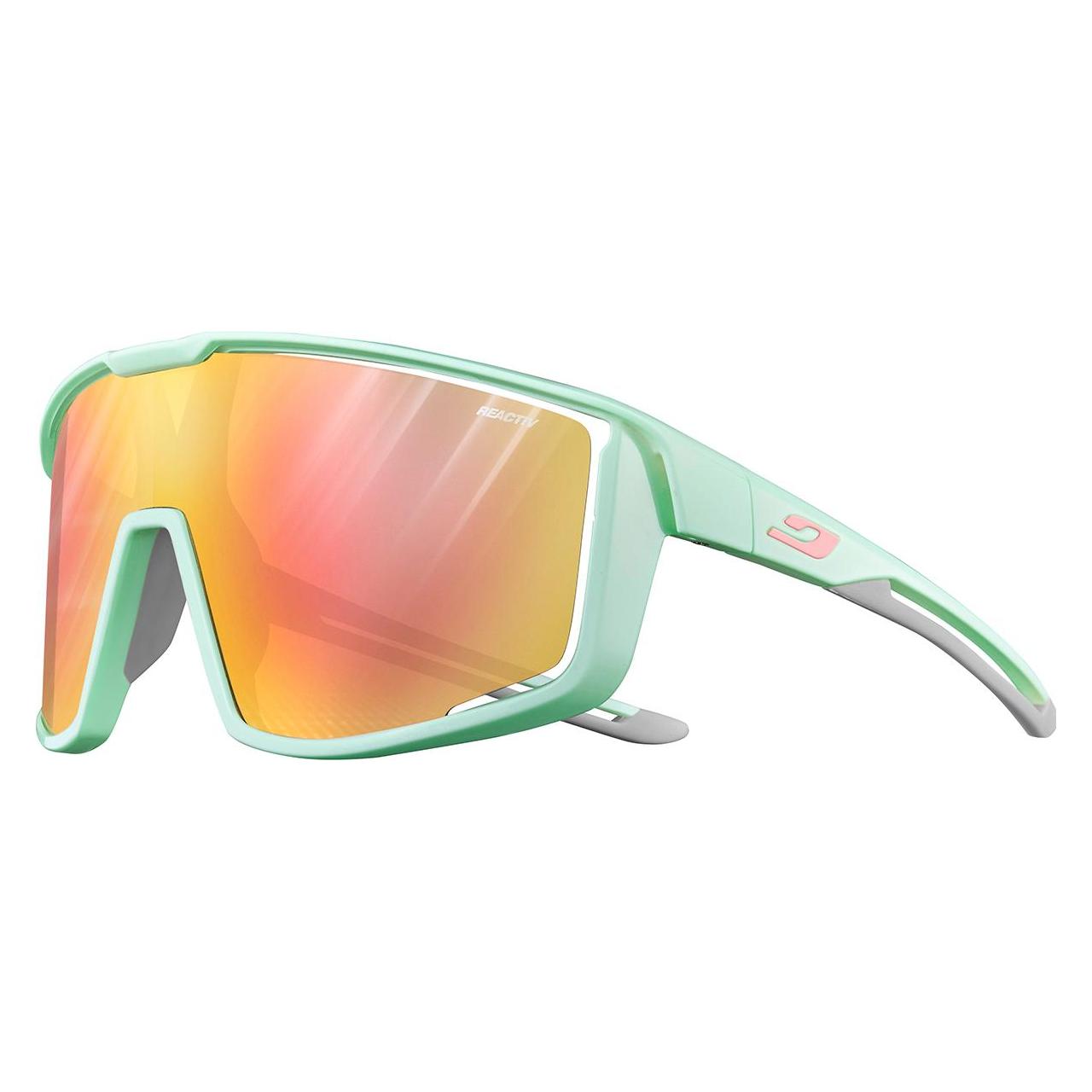 Julbo Fury (Grau, Mint, Rosa, Gelb) (J5313816)