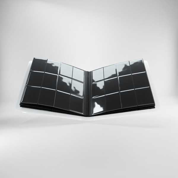 Gamegenic Prime Album: 24-Pocket - White for Collectible Cards