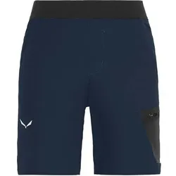 SALEWA Kinder Shorts AGNER DST B SHORTS, Größe 128 in Blau 0910