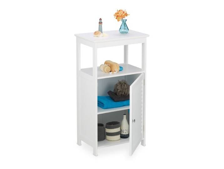 Relaxdays Badschrank mit 3 Fächern