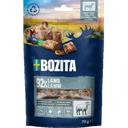 Bozita 70g Meaty Bites Hundesnack 1 x 70 Gramm Lamm