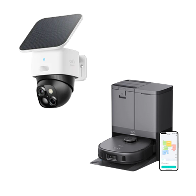 SoloCam S340 + eufy X10 Pro Omni Black