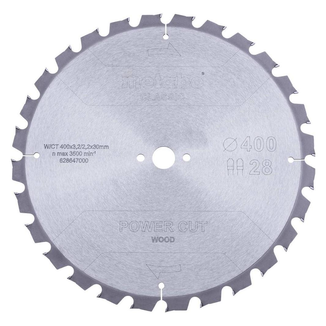 Metabo Power Cut Wood - Classic (628647000)
