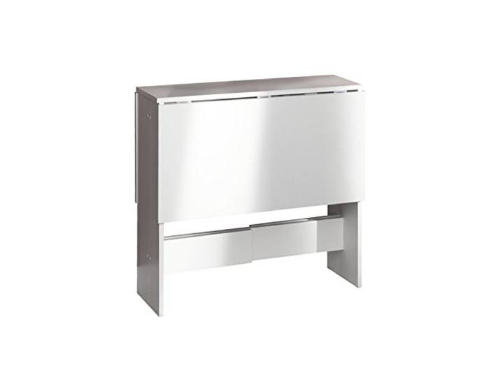 Modern Loft Klapptisch Trick A1, Weiß