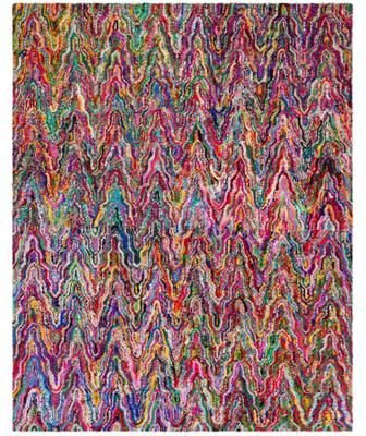 SAFAVIEH Handmade Nantucket Sabira Contemporary Cotton Rug
