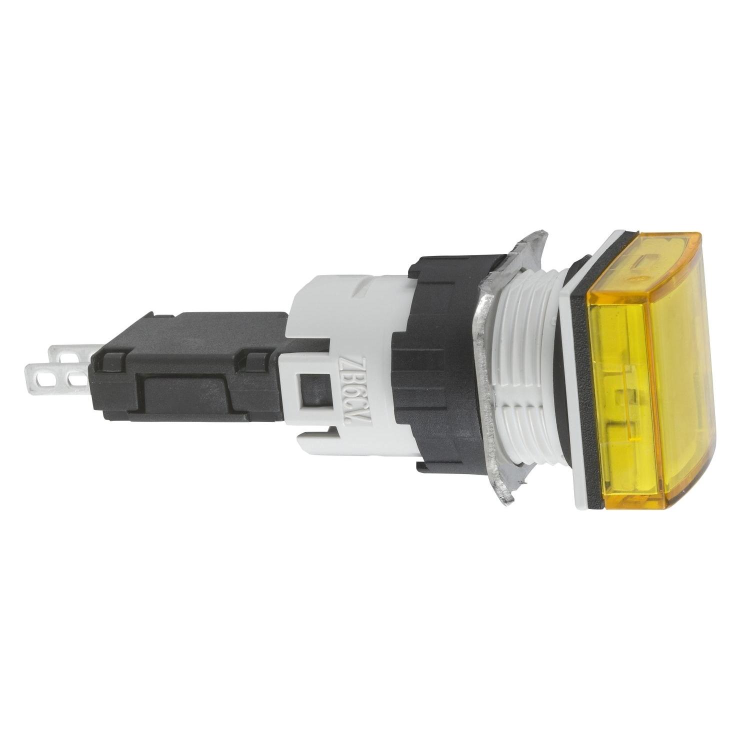 Schneider Electric signalinė lemputė 16 mm geltonos spalvos 24V AC/DC (XB6CV5BB) (XB6CV5BB)