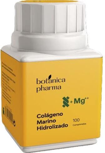 BotánicaPharma Colágeno Marino Hidrolizado 750mg 100comp