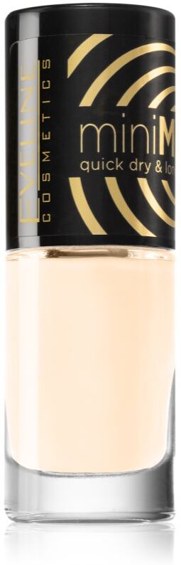 Eveline Cosmetics Mini Max Quick - Drying Nail Polish shade 684 5 ml