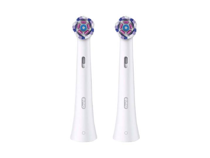 Oral-B iO Radiant White Aufsteckbürsten 2er Weiss
