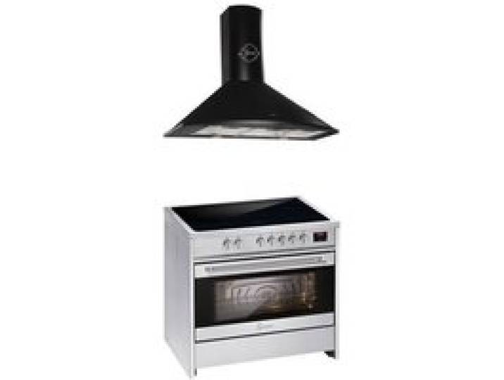Cuisinière à induction - GURARI - GCH E 913 X - 90 cm - 5 zones à induction - Four XXL 121L