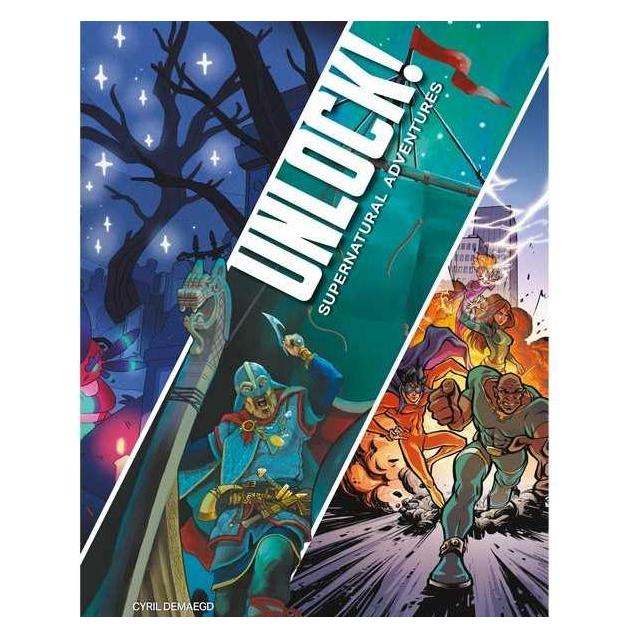 Unlock! 12 - Supernatural Adventures (AMDUNLOCK12) (Englisch, 1 - 6 Spieler) (AMDUNLOCK12)