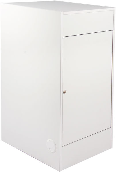 Thon Studio Rack 20U white Media bianco