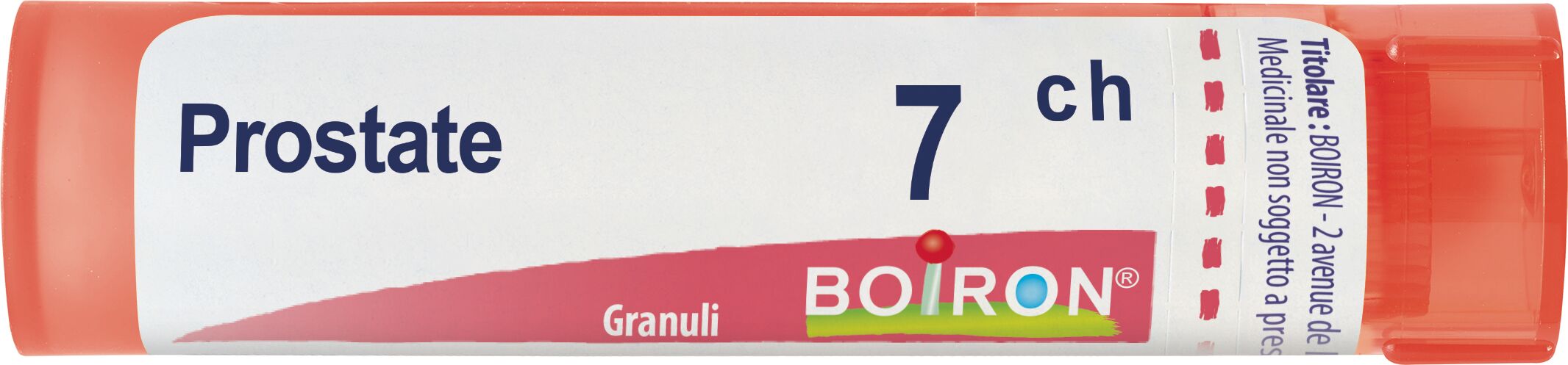 Boiron Prostate 7 Ch Tubo 2020