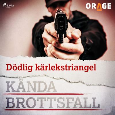 Dödlig kärlekstriangel - Orage, Audio, 9788726274394