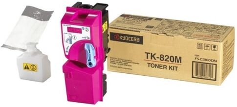 Kyocera TK-820M toner magenta