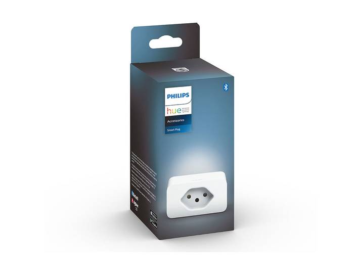 Philips Hue Smart Plug CH - Farbe: Weiß - Material: Kunststoff