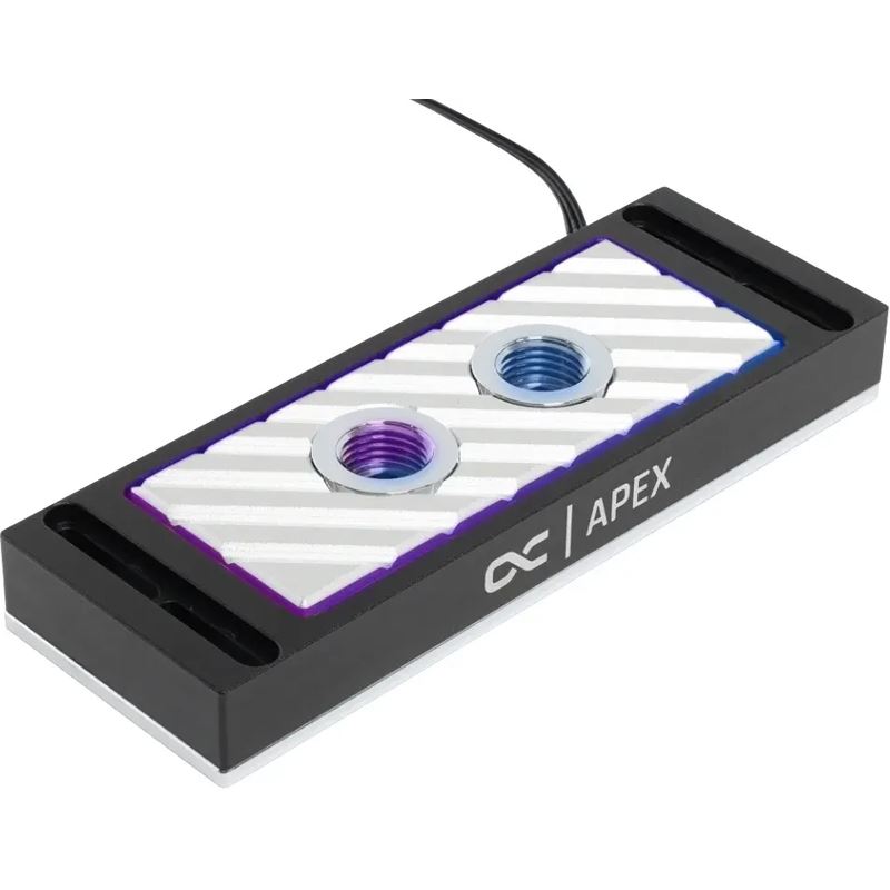 Alphacool Apex RAM X4 Water Cooler Silver