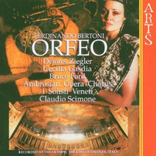 I Solisti Veneti - Bertoni: Orfeo (Gesamtaufnahme) (Aufnahme 1990) - Preis vom 30.09.2026 22:30:23 h