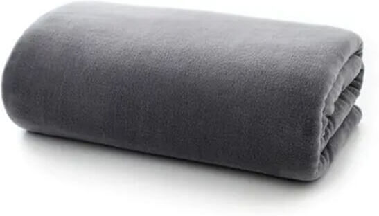 Deyongs 'The Big One' 230x270cm Charcoal Throw