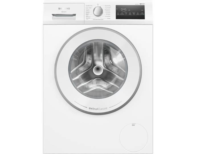 Siemens iQ300, Waschmaschine, Frontlader, 8 kg, max. 1400 U/min., WM14N29E, ID WM14N29E