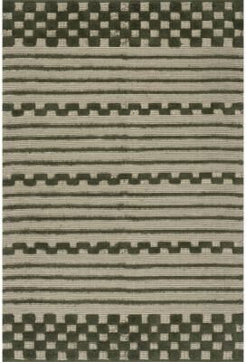 Nuloom Carmeon Hamilton Nubi Bohemian Striped Hand Woven Rug