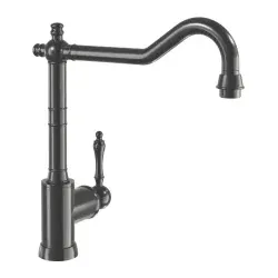 92400005 Avia 2.0 Anthracite Küchenarmatur Festauslauf Hochdruck 5Jahre Garantie