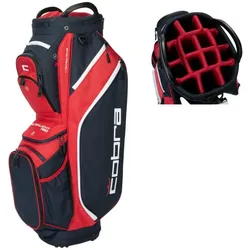 Cobra Ultralight Pro Cartbag navy/rot