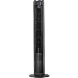CasaFan Airos Eco Tower SW Turmventilator 30 W (Ø x H) 18 cm x 1090 mm Schwarz mit Fernbedienung 67542