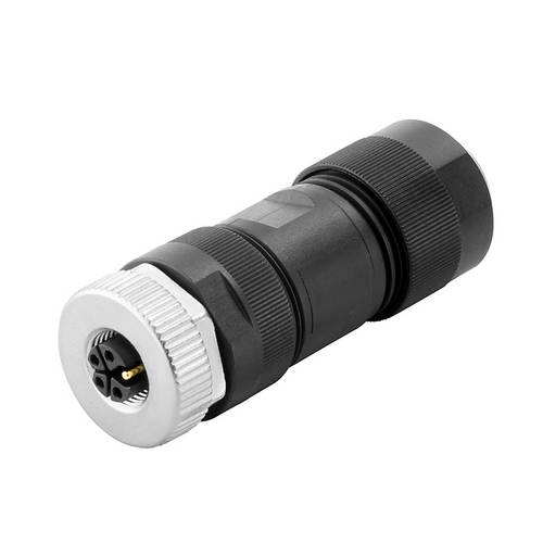 Weidmüller 3164490000 Rundsteckverbinder Stecker, gerade Gesamtpolzahl: 4 1St.