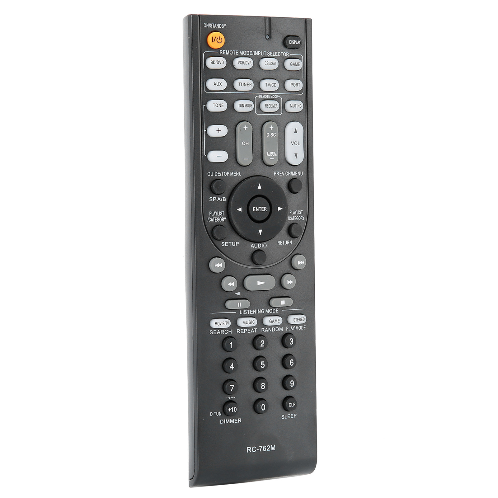 Cocosity RC762M Afstandsbediening voor Onkyo AV-receivers HTS3400 en AVX290