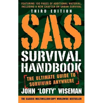 SAS Survival Handbook, Taschenbuch von John 'Lofty' Wiseman, Harper Collins Publ. USA, 978-0-06-237807-1