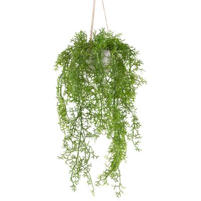 Kunstranke CREATIV GREEN "Moosfarn", grün, H:60cm, Kunststoff, Kunstpflanzen, mit üppigen Ranken
