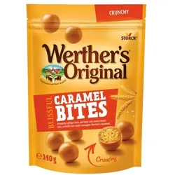 Werther's Original Bonbons »Blissful Caramel Bites Crunchy« 140 g