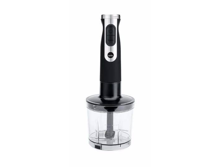 Wilfa Immersion Blender Fusion 800 Black/Steel Stabmixer – black steel