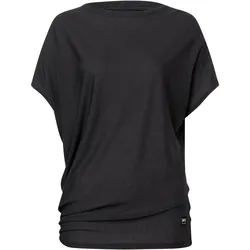 Super Natural, Damen, Sportshirt, Women's Loose Air Tee (M), Schwarz