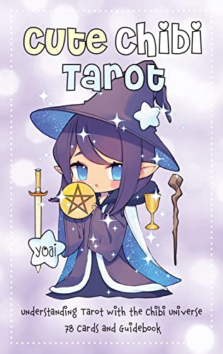 Yoai - Cute Chibi Tarot: Understanding Tarot with the Chibi Universe - 78 Cards and Guidebook - Preis vom 15.10.2026 23:06:25 h