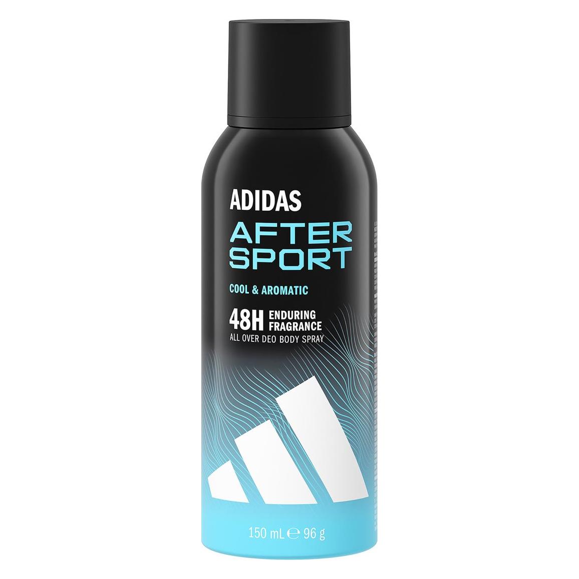 Adidas After Sport Deo Body Spray Male 150 ml (Spray, 150 ml) (99350243443)