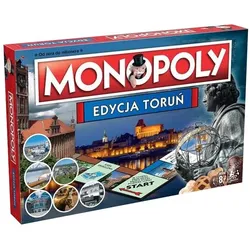 Monopoly - Toruń City Spiel GEWINNZÜGE (Deutsch)