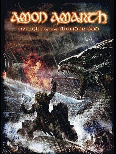 Amon Amarth - Twilight of the Thunder God (DCD plus DVD) - Preis vom 27.09.2026 03:53:48 h
