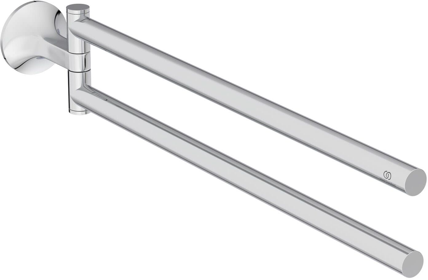 Ideal Standard Dolce Vita Doppelte Handtuchstange, Accessoires, T5505AA, chrom - chrom