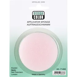 Dermacolor Auftrageschwamm Rund 1 ST
