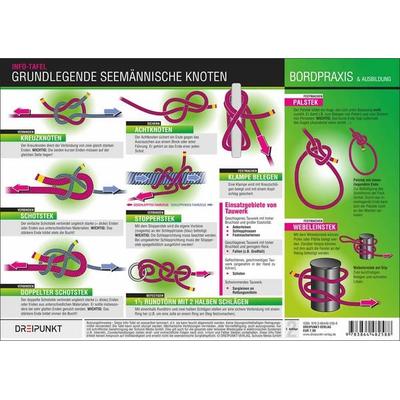 Grundlegende seemännische Knoten, Sonstige von Michael Schulze, Schulze Media, 978-3-86448-258-8