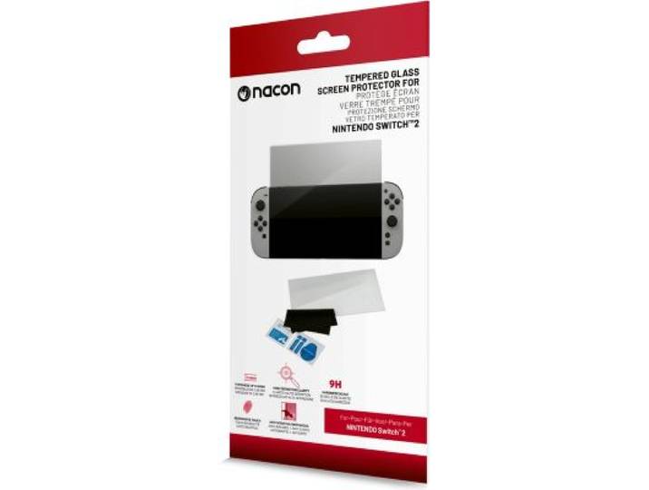 Nacon - Protection Écran Ecran Verre Trempé Nintendo Switch 2