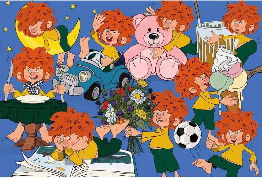 Schmidt Spiele Pumuckl: Plezier met Pumuckl puzzel met 100 onderdelen
