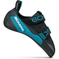 Scarpa, Unisex, Kletterschuhe, Boostic Kletterschuhe (38), Schwarz, Türkis