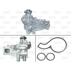Wasserpumpe Motorkühlung VALEO 506667 für Audi VW Seat Ford 80 B1 Coupe B2 Iltis