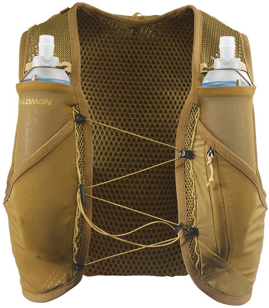 Salomon  - Active Skin 8 Set Brillant Olive Willow - S - Gilet Trail