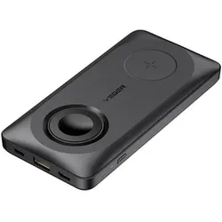 Veger MagMuti (10000 mAh, 22.50 W, 38.50 Wh), Powerbank, Schwarz