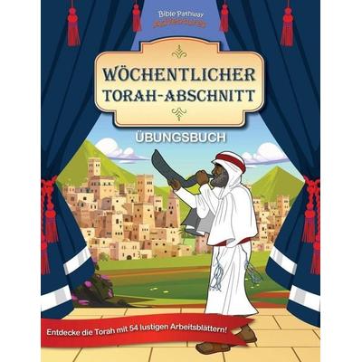 Übungsbuch zu den wöchentlichen Thoraportionen, Taschenbuch von Pip Reid, HarperCollins, 978-1-988585-64-2