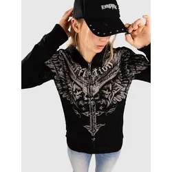 Affliction Death Eyes Sweatjacke black Gr. M